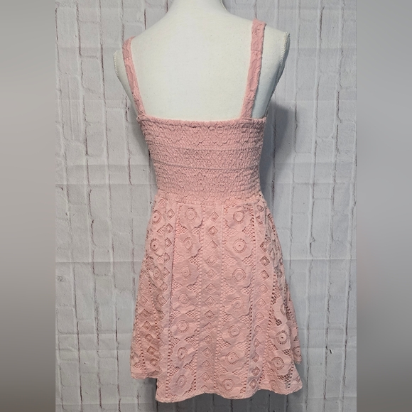 Aeropostale Lace Fit & Flare Dress - Picture 4 of 8